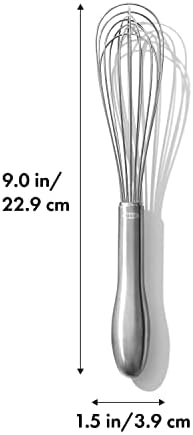 OXO Steel 9 in Whisk - Image 2