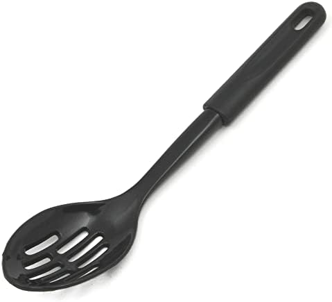 Chef Craft Basic Nylon Slotted Spoon, 11.5 inch by ChefCraft