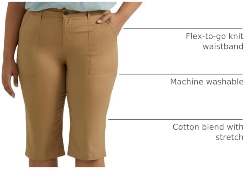 Lee Women's Plus Size Ultra Lux Comfort - Image 6