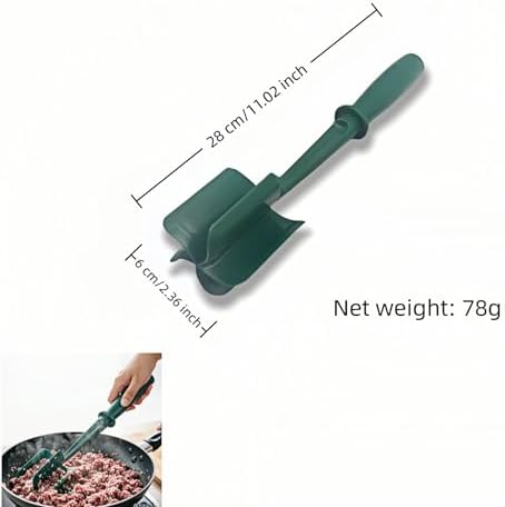 Meat Chopper, Hamburger Grinder, Premium Heat Resistant Masher - Image 3