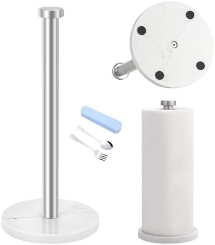 Standing Paper Towel Holder, Kitchen Paper Towel Roll Holder- by GWGTHZ
