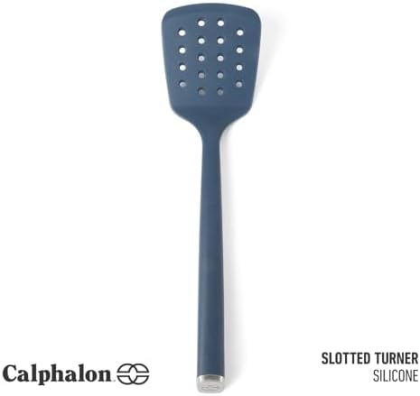 Calphalon Edge Silicone Slotted Turner, Flexible Silicone Slotted Spatula - Image 2