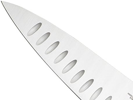 Mercer Culinary M22611 Millennia Black Handle, 10-Inch Granton Edge, Chef's - Image 2