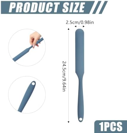 Silicone Jar Spatula, Non-Stick Heat Resistant Kitchen Thin Spatula, Sourdough - Image 2