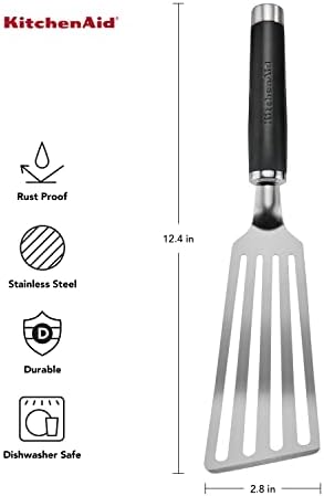 KitchenAid KO024OHOBA Gourmet Stainless Steel Flex Turner - Image 2