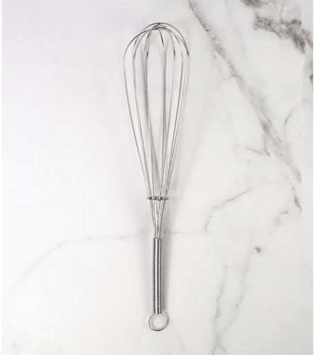 Mrs. Anderson’s Baking Egg and Batter Whisk, 18/8 Stainless Steel - Image 3