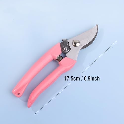 Garden Flower Shears Pruning Shears 6.9 inches Scissors Heavy Duty Plant - Image 3