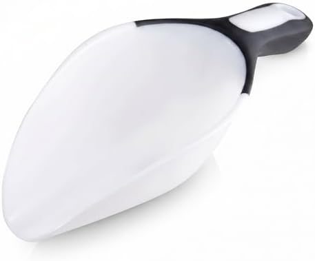 Rockland Guard 1-Cup Multipurpose Scoop – Flexible Funnel Tip by RocklandGuard