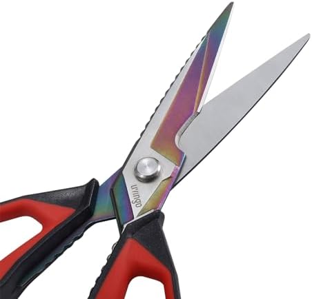 LIVINGO 9" Sharp Kitchen Scissors - Image 4