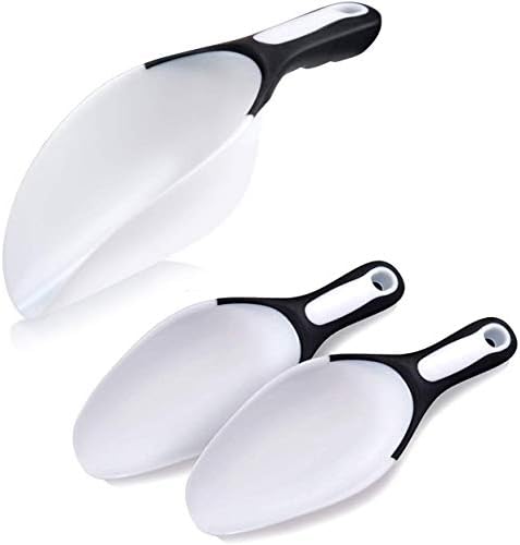 Rockland Guard 1-Cup Multipurpose Scoops – Flexible Funnel Tip by RocklandGuard