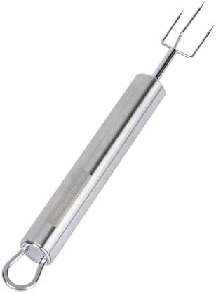 Restaurantware 6 in Stainless Steel Potato Peeling Fork - Image 2