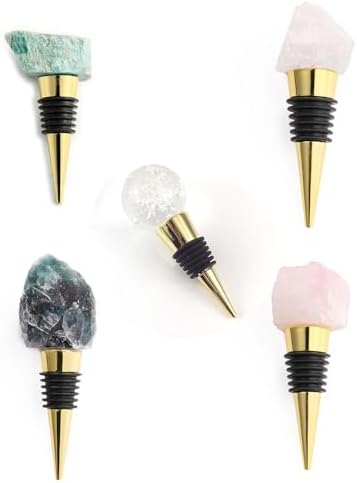 10 Pcs Wine Bottle Stopper Set Kit, Resin Wine Bottle Stoppers Molds Set - Image 6
