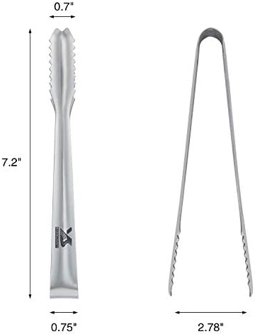 MSY BIGSUNNY 7 inches Ice Tongs - Image 4