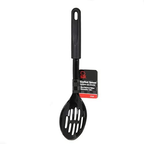 Chef Craft Basic Nylon Slotted Spoon, 11.5 inch - Image 2