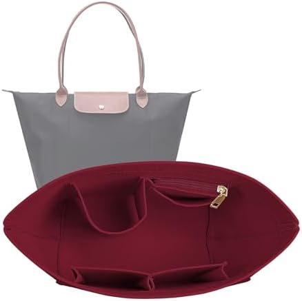 Lckaey Purse Organizer Insert for le pliage Le Pliage Neo Handbags Insert by Lckaey