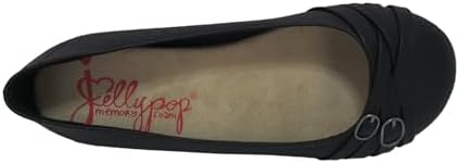 Jellypop Women's Genesis Skimmer Comfort Ballet Flat - Image 2