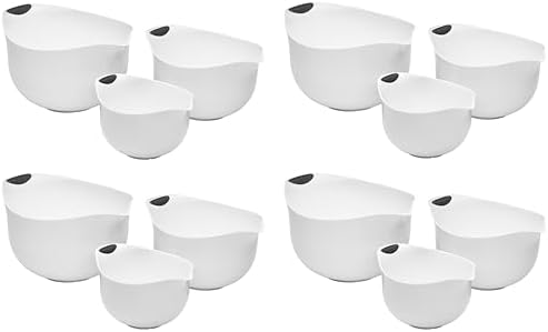 Cuisinart Set of 3 BPA-free Mixing Bowls by Cuisinart