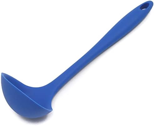 Chef Craft Premium Silicone Cooking Ladle, 11.25 inch by ChefCraft