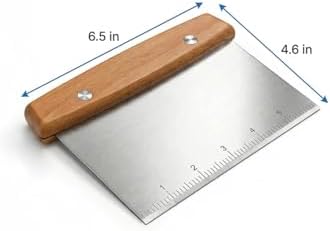 Dough Cutter, Kitchen Scraper, Food Scrapers, Bench Scraper Kitchen Tool - Image 5