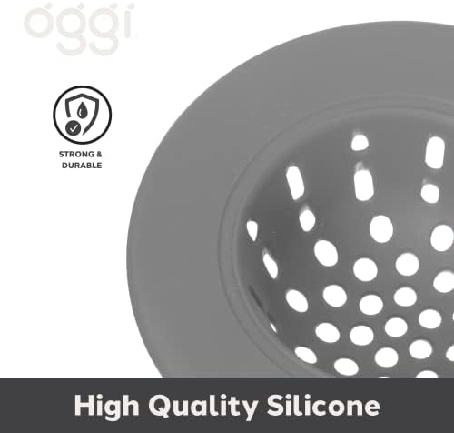 OGGI Silicone Sink Strainer- Great Kitchen Sink Strainer, Sink Drain Strainer - Image 5