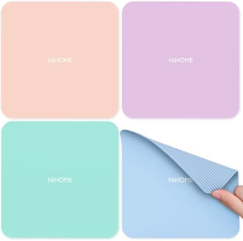 NiHome Silicone Jar Opener Gripper Pads, 6 In by NiHome