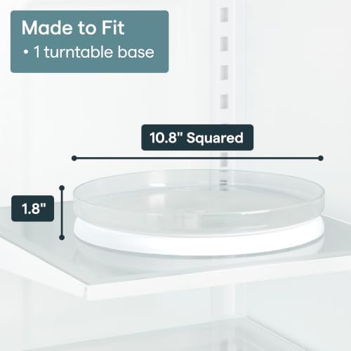 YouCopia FridgeView Fridge Turntable, Lazy Susan Organizer - Image 3