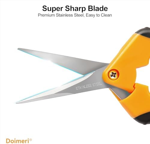 2 Pack Pruning Shears, 6.5” Gardening Scissors - Image 4