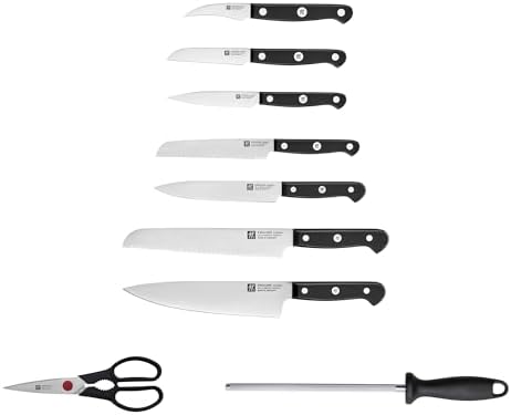 ZWILLING Gourmet 10-Piece Razor-Sharp German Knife Block Set, Made in - Image 4