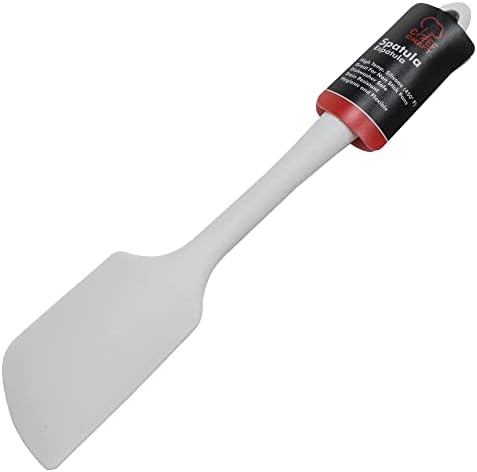 Chef Craft Premium Silicone Angled Spatula, 11 inch - Image 2