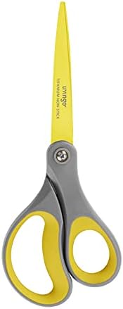 LIVINGO Scissors All Purpose 8" Titanium Non Stick Shears 2 Pack - Image 5