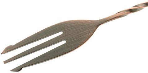 Barfly Bar Spoon, Fork End 12 3/8", Antique Copper - Image 3