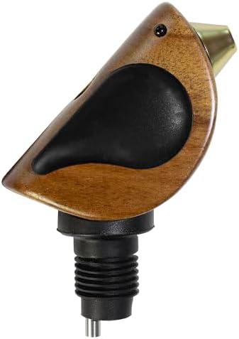 Songbird Specialties Singing Bird Wine Bottle Pourer by SongbirdSpecialties