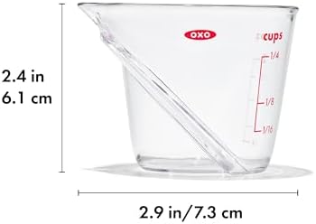 OXO Good Grips Mini Angled Measuring Cup - Image 6