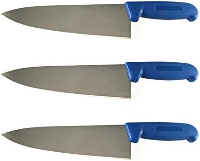 8" Chef Knife Assorted Colors and Packs by Unknown