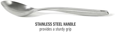 Calphalon Prime Kitchen Spoon, Stainless Steel Cooking Spoon, Heavy-Gauge - Image 5