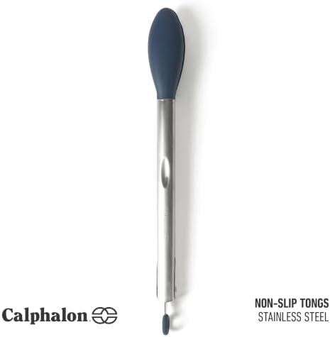 Calphalon Edge Kitchen Tongs, Stainless Steel Locking Tongs - Image 2