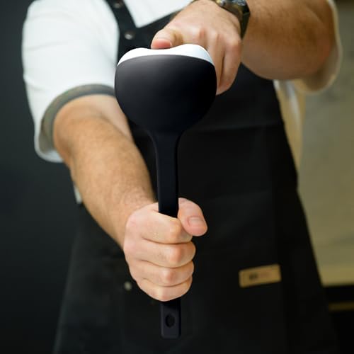 Silicone Spoon - Colorful Silicone Spatula Ladle - Image 6