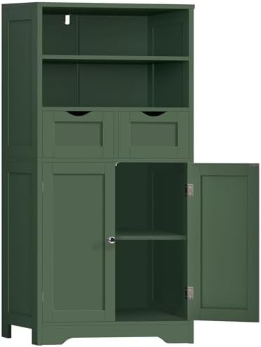 Iwell Bathroom Storage Cabinet by IWELL