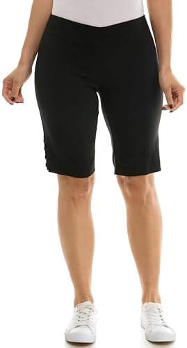 Zac & Rachel Women's Pull on Millenium Skimmer Short by ZacRachel