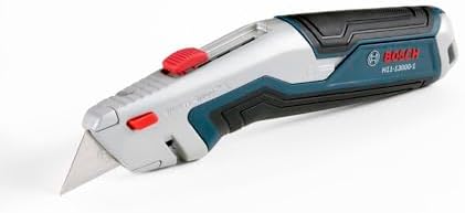 BOSCH H11-13000-1 Retractable Utility Knife | Optimal Cutting Performance by Unknown