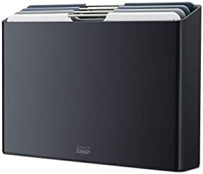 Joseph Joseph Folio 4-Piece Colour coded Cutting Board Set, Slimline case by Unknown