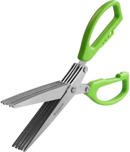 Westmark Germany Stainless Steel 5-Blade Herb Scissors - Image 2