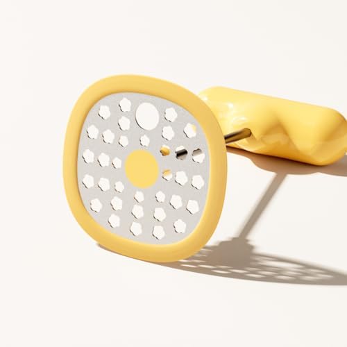 Foldable Potato Masher, Folding Stainless Steel Head, Stores Flat, Space Saving - Image 2