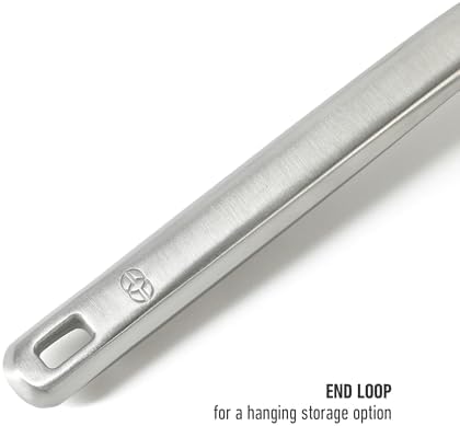 Calphalon Prime Kitchen Spoon, Stainless Steel Cooking Spoon, Heavy-Gauge - Image 6