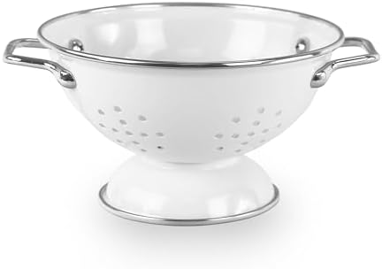 Reston Lloyd, 1 Quart Powder Coated Steel Kitchen Strainer Basket by RestonLloyd
