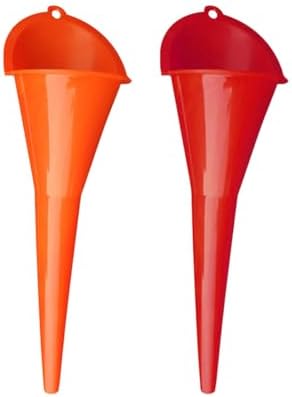 JOYCOURT 2PCS Long Neck Oil Funnels by JOYCOURT