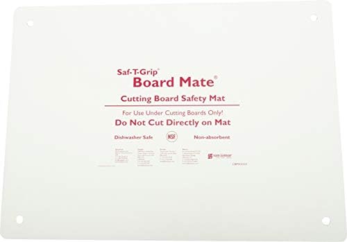 San Jamar CBM1622 Saf-T-Grip Board-Mate Nonslip Cutting Board Mat by CarlisleFoodServiceProducts