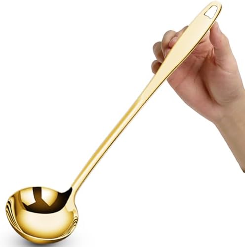 Soup Ladle, 304 Stainless Steel by Bigwinyep