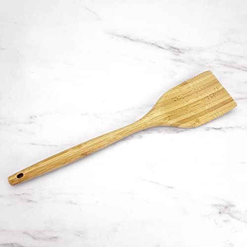 Totally Bamboo Angled Spatula Bamboo Cooking Utensil - Image 2