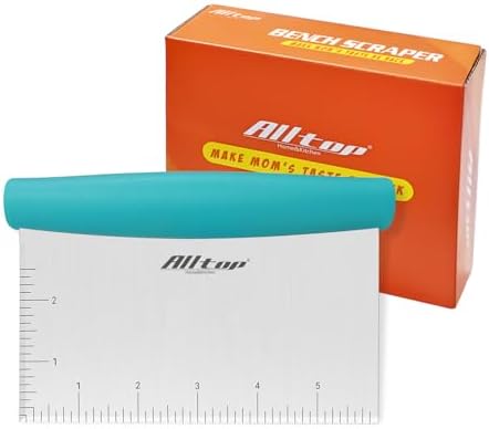 ALLTOP Bench Scraper & Chopper for Kitchen by ALLTOP